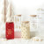 16oz Glass Tumbler - Snowflake Stars