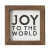 Mini Wood Sign - Joy To The World
