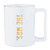 Gold Foil Organic Mug - The Mrs.