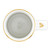 Gold Foil Organic Mug - Love
