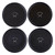 S'mores Appetizer Plates - Set of 4