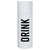 Skinny Tumbler with Straw - Drink
