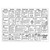 2026 Color Your Own Advent Calendar - 50/pk