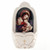 Madonna and Child Porcelain Holy Water Font - 3/pk