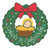 Christ is Christmas Auto Magnet - 24/pk