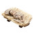 Traditional Christ Child in Raffia Lined Manger