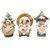 Christ Child Figurine Assortment (3 Asst) - 3/pk