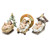 Christ Child Figurine Assortment (3 Asst) - 3/pk