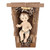 Christ Child in Wood Manger