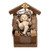 Christ Child in Wood Manger