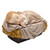 Sleeping Christ Child in Manger Figurine