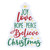 Joy, Love, Peace Christmas Auto Magnet - 24/pk