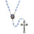 Wondrous Love Frosted Bead Christmas Rosary - 6/pk