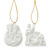 Nativity Ornament Assortment (2 Asst) - 16/pk