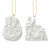 Nativity Ornament Assortment (2 Asst) - 16/pk