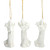 Angel Ornament Assortment (3 Asst) - 12/pk