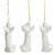 Angel Ornament Assortment (3 Asst) - 12/pk