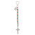 Nativity One Decade Rosary with Clip - 18/pk