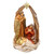 On Angel Wings Nativity Figurine