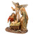 Angel at the Nativity Figurine