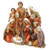 Wisemen at the Nativity Figurine