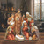 Wisemen at the Nativity Figurine