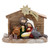 Cute Nativity with Shooting Star Stable Figurine
