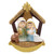 Cute Rocking Stable Nativity Figurine