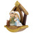 Cute Rocking Stable Nativity Figurine