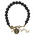Antique Bronze St. Benedict Bracelet - 12/pk
