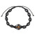 Men's Wood Cross Rosary Bracelet - 12/pk