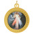 Heart Border Devotional Medal Assortment (5 Asst) - 35/pk