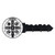 St. Benedict Wall Mount Key Holder - 6/pk