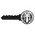 St. Benedict Wall Mount Key Holder - 6/pk
