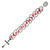 Ladybug Good Deeds/Sacrifice One Decade Rosary - 8/pk