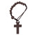 Classic Wood Pocket Cord Rosary - 100/pk