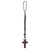 Classic Wood Pocket Cord Rosary - 100/pk