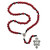 Sacred Heart Triple Protection Cord Rosary - 8/pk