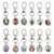 Devotional Saints Medal with Clip Assortment (12 Asst) - 48/pk