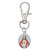Devotional Saints Medal with Clip Assortment (12 Asst) - 48/pk