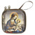 Traditional Madonna and Child Zippered Rosary Box - 4/pk