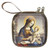 Traditional Madonna and Child Zippered Rosary Box - 4/pk