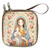 Modern Madonna and Child Zippered Rosary Box - 4/pk