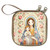 Modern Madonna and Child Zippered Rosary Box - 4/pk