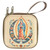 Our Lady of Guadalupe Zippered Rosary Box - 4/pk