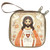 Sacred Heart Zippered Rosary Box - 4/pk