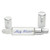 Dual Spritzer and Roller Ball Holy Water Bottle - 10/pk