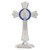 Silver St. Benedict Standing Crucifix - 10/pk