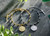 Silver St. Benedict Medal Rosary Bracelet 