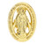 Miraculous Mary Lapel Pin - 25/pk